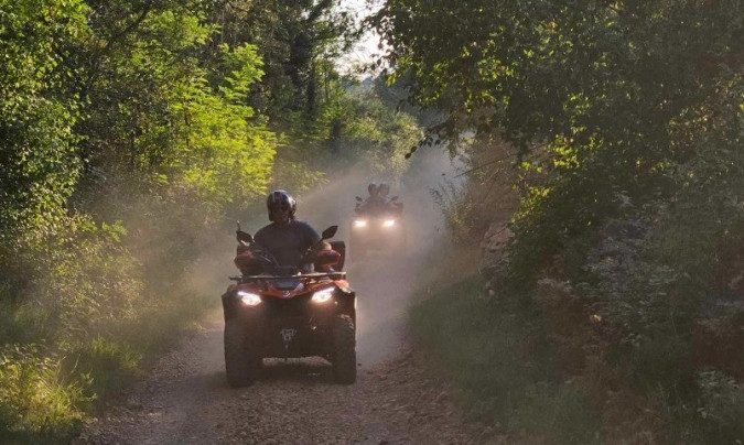 Book your Istrian quad adventure today!, Black Radovan's - Quad Tours in Istria Žužići