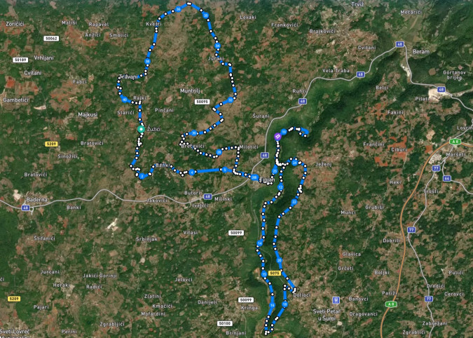 Draga Valley &ndash; In Search of Deep Mud, Black Radovan's - Quad Tours in Istria Žužići