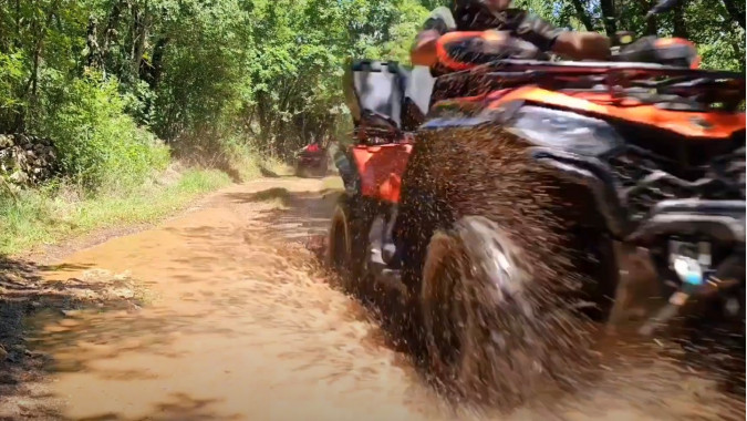 Black Radovan's - Quad Tours in Istria Žužići
