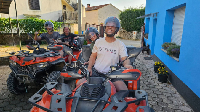 Black Radovan's - Quad Tours in Istria Žužići