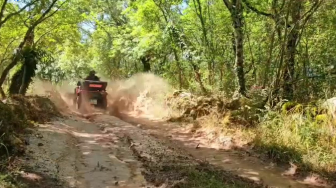 Black Radovan's - Quad Tours in Istria Žužići