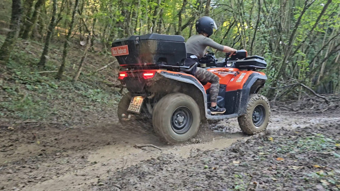 Black Radovan's - Quad Tours in Istria Žužići