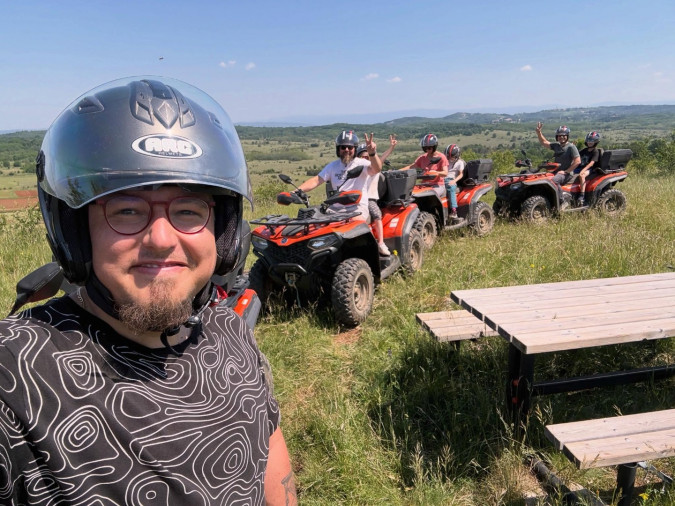 Book your Istrian quad adventure today!, Black Radovan's - Quad Tours in Istria Žužići