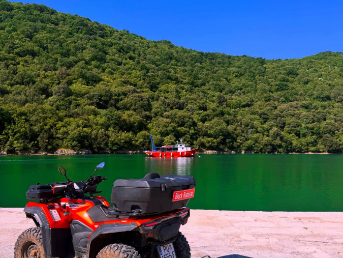 Idemo na more! 4-satna avantura kroz Limsku dragu, Black Radovan's - Quad ture u Istri Žužići