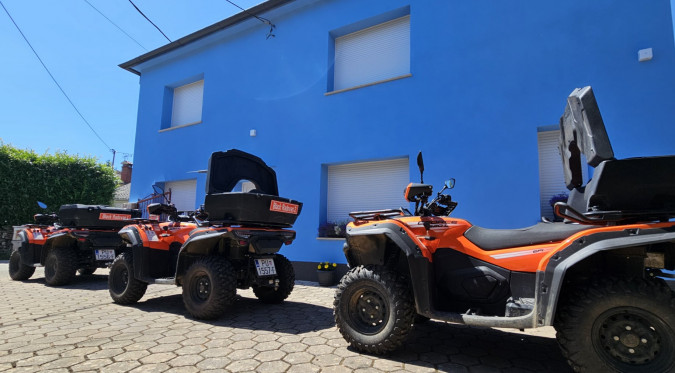 Black Radovan's - Quad Tours in Istria Žužići