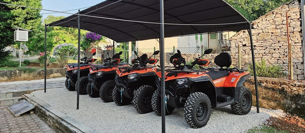 Black Radovan's - Exciting guided quad tours in Istria &ndash; small groups, good prices!, Black Radovan's - Quad Tours in Istria Žužići
