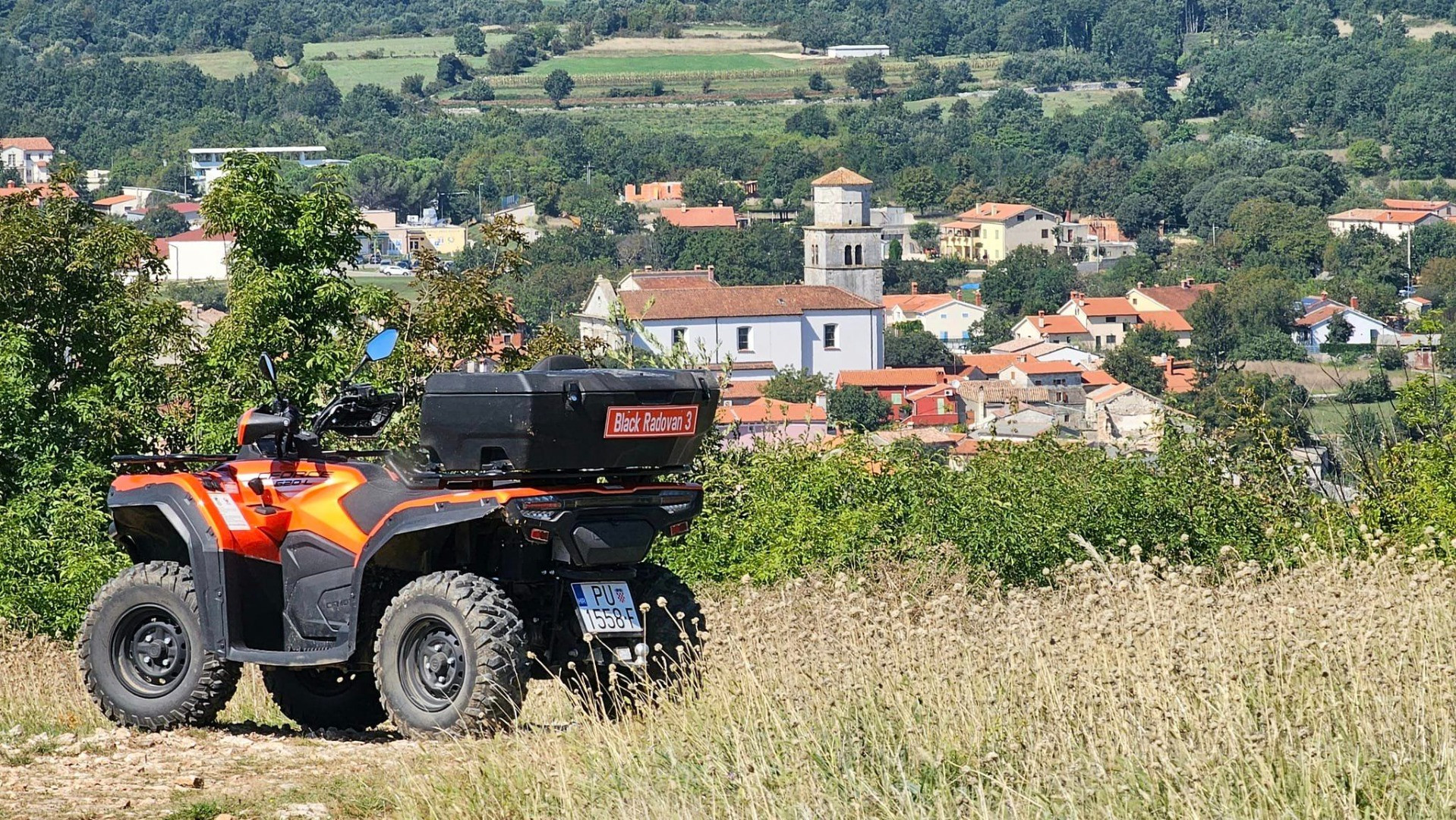 Black Radovan's - Quad ture u Istri Žužići