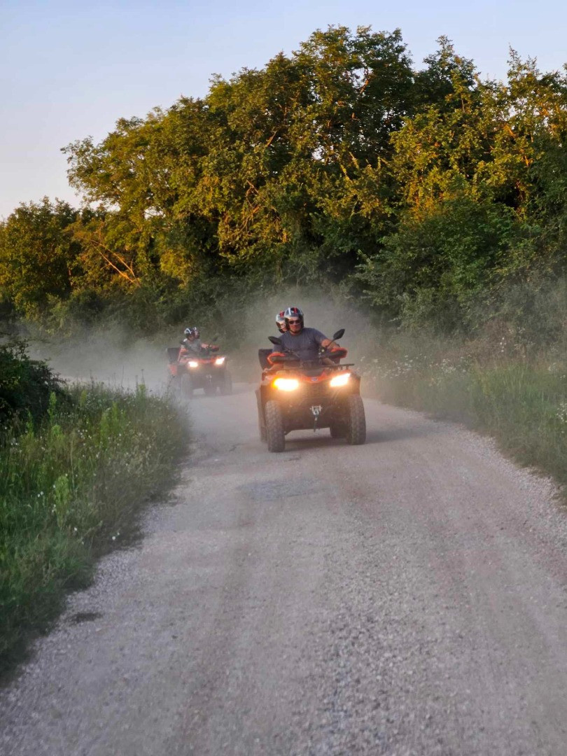 Black Radovan's - Exciting guided quad tours in Istria &ndash; small groups, good prices!, Black Radovan's - Quad Tours in Istria Žužići